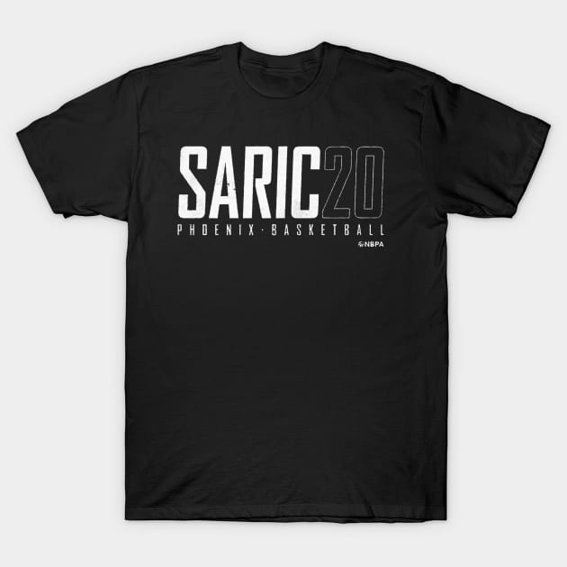 Dario Saric Phoenix Elite T-Shirt by TodosRigatSot